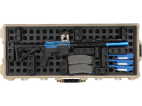 Image of Magpul DAKA Grid Gun Case Organizer Foam Insert for Multi-Purpose Hard Case (Foam Only, Case not Included)