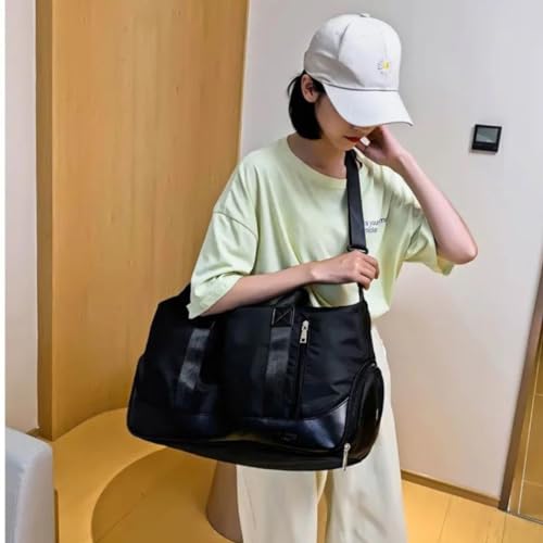 Bolsa Mala Esportiva Masculina Feminina para Academia Viagem Com Porta Tênis Praia Clube Prática De