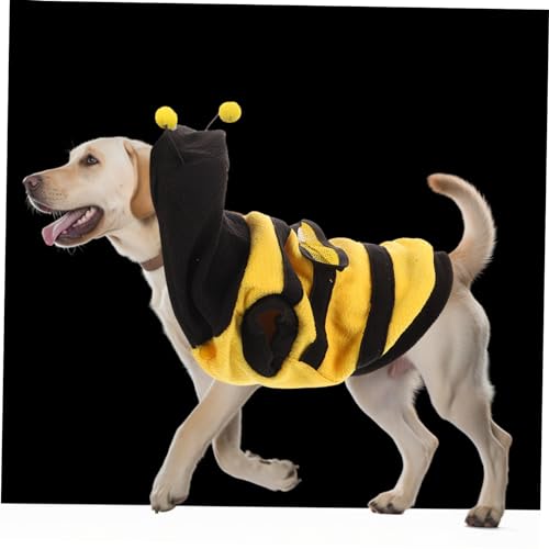Disfraz de Abeja para Perros y Gatos Tamaño XS miniatura 4