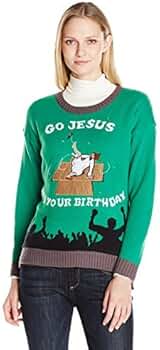 Led Light-up Ugly Christmas Sweater