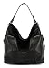 Scarleton Chic Hobo Bag H169501 - Black