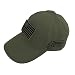 VooDoo Tactical 20-9351004000 Cap with Removable Flag Patch, OD