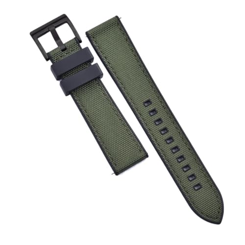 Bracelet montre FKM étanche : finis les bracelets qui s'usent à l'eau de mer