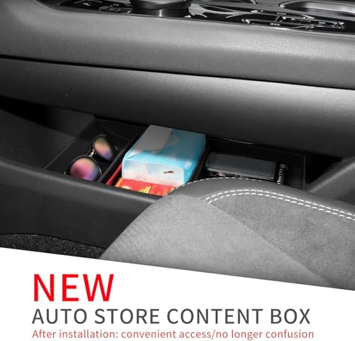 Organiseur de centre console Lexus RZ 450e silicone premium