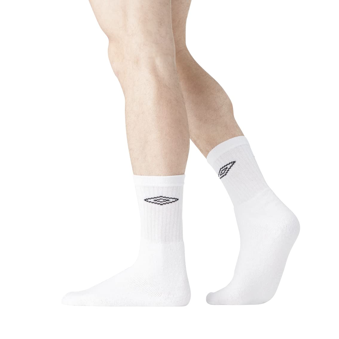 Umbro Calcetines Hombre Transpirable - Paquete de 20 - Calcetines Deporte Hombre, Durables & Cómodos