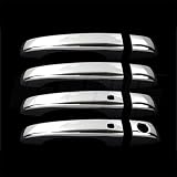 A-PADS 4 Chrome Door Handle Covers for Chrysler 200 2011-2014/300 11-2015 / Dodge JOURNEY 2013-15 -