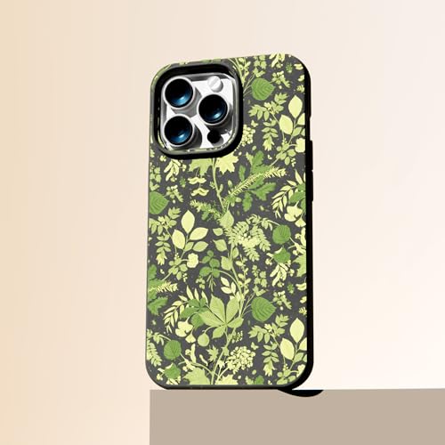 Pela | Phone Case Compatible with Samsung S26 | MagSafe Included | Cute Eco Friendly | Made with Plants | Black Evergreen by Pela - Used condition - Image 2
