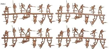 Figurines 1/72 Red Box - Arbalétriers Bourguignons, Lot Comme Neuf, Idéal Pour Wargame