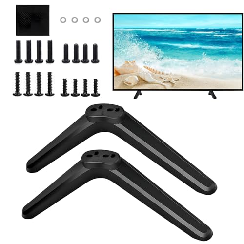 TCL Roku Legs Base Replacement - TV Stand Base Pedestal Feet for TCL Roku with Screws Easy to Install