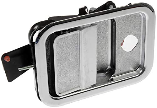 Dorman 760-5201 Front Passenger Side Exterior Door Handle Compatible with Select Freightliner Models, Chrome (Black Hardware) by Dorman - Image 4
