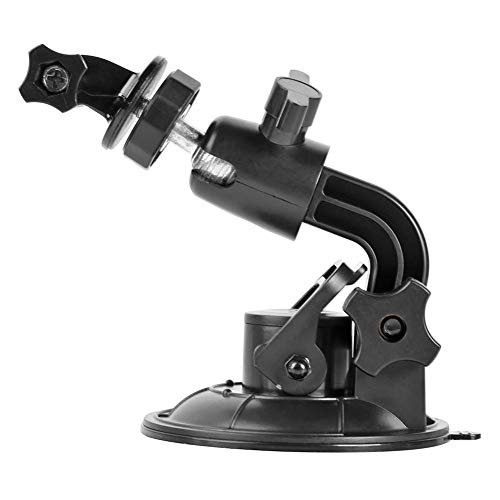 Suporte Ventosa Para GoPro e Câmeras Similares com Diâmetro de 9cm