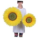 Photo Gallery ultechnovo 4 pezzi girasoli per danza e decorazioni realistici e resistenti per e feste Photo Gallery ultechnovo 4 pezzi girasoli per danza e decorazioni realistici e resistenti per e feste