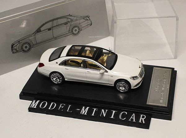 Amazon | 限定品！白！MASTER 1/64 BENZ メルセデスベンツ マイバッハ