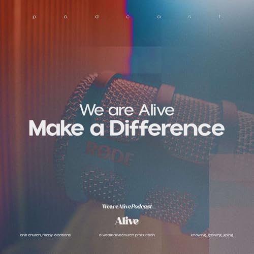 We Are Alive - Make A Difference cover art