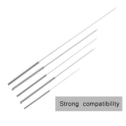 VBESTLIFE 5 stücke Edelstahl Düsenreinigungsnadeln Kit Werkzeug für 3D Drucker 0,2mm 0,3mm 0,4mm 0,5mm 0,6mm – Bild 4