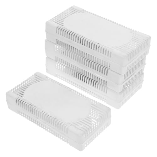 OUNONA 4 Stück Aktivkohle Kühlschrank Geruchsabsorber