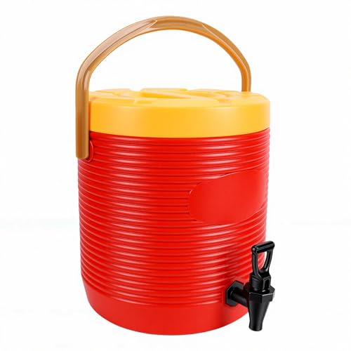 Cubo térmico aislado PUSOKEI de 13 litros con grifo para hotel y restaurante 5