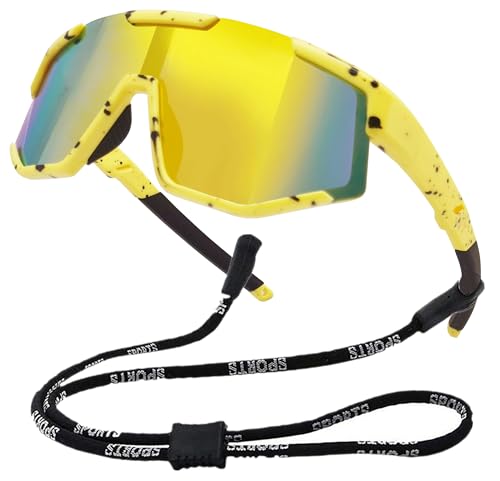 COOLSOME Kids Flexible Polarized Sunglasses Strap Youth