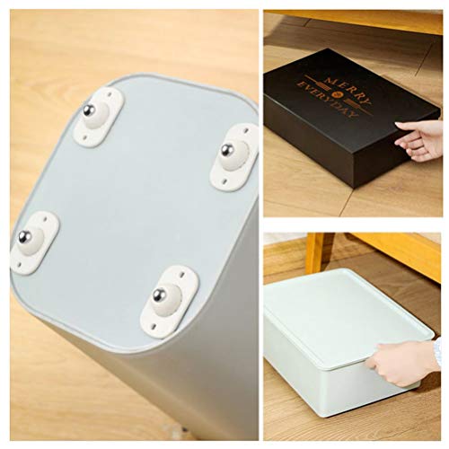 ULTECHNOVO Rodízio de Rodas Auto Adesiva Swivel Caster Roda de Substituição Universal Heavy Duty Rod