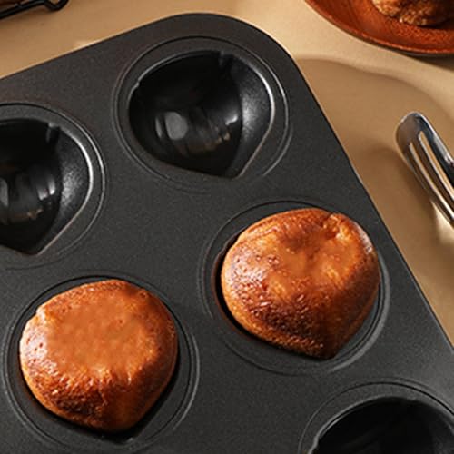 Cupcake Pans, Cake Pan, Non-Stick Muffin Pan, Muffin Tin, Muffin Tin and Cupcake Pan Set with Non-Stick Coating Perfect for Cooking Enthusiasts Non-Stick, Long-Lasting Muffin for Home Baking - immagine 6