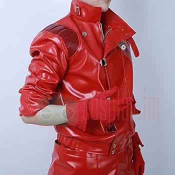 Amazon.co.jp: AKIRA アキラ 金田正太郎 コスプレ衣装風