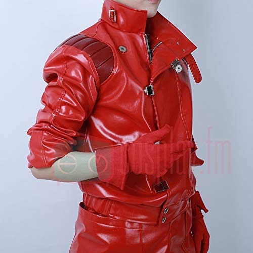 Amazon.co.jp: AKIRA アキラ 金田正太郎 コスプレ衣装風