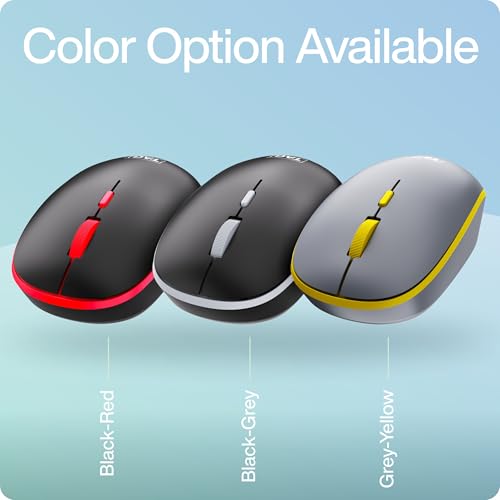 Image of TAG WM500 White /Grey Wireless Mouse, 2.4GHz USB Receiver, Dedicated DPI Button (800 /1200 /1600), 4 Buttons, Ambidextrous & Light, Power-Saving, 10m Range, 1x AA Battery, Supports Windows /Mac /Linux /iOS