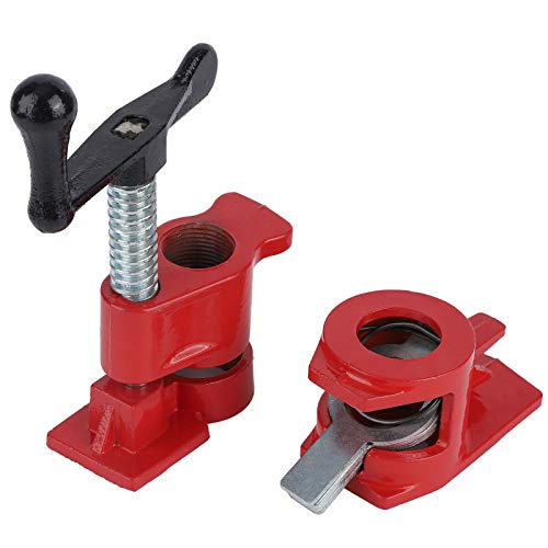 Morsetti per Legno a Tubo, 4 Pezzi 3/4 Morsetti