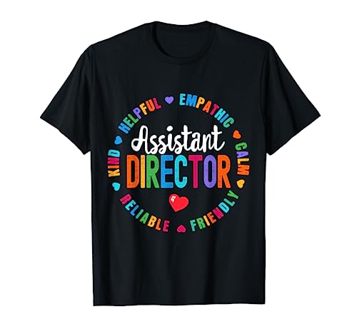 Assistant Director Appreciation Week healthcare workers T-Shirt