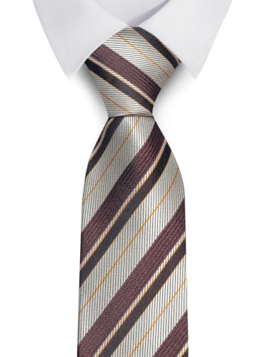 Image of joy alice 70 Colors Ties Set Men Mixed Color Necktie Handkerchief Cufflinks Brooch 3.15 Formal
