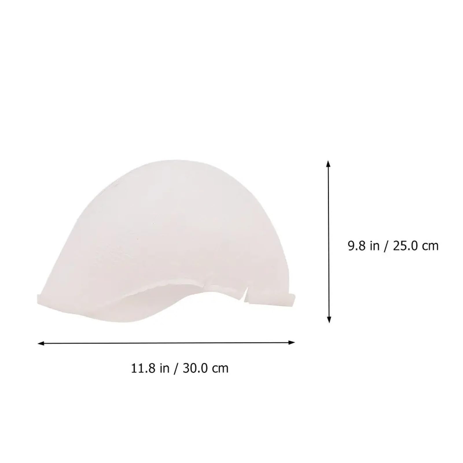 Cuffia Per Meches 2 set di cappucci for tinture for capelli in silicone, vestibilità comoda