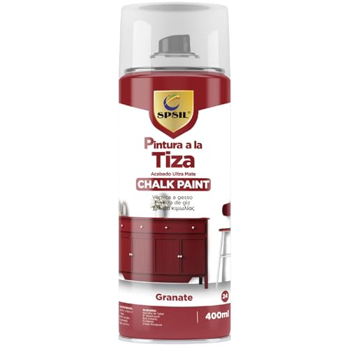 SPSIL Pintura en Spray a la Tiza - Chalk Paint