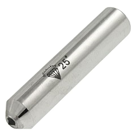 Single Point 10 mm Dia Gerade Runde Schaft Diamant Dresser de Cover
