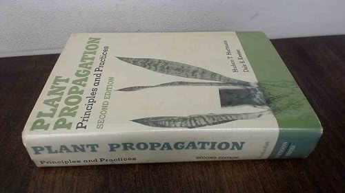 Plant Propagation: Principles and Practices 0136809758 Book Cover