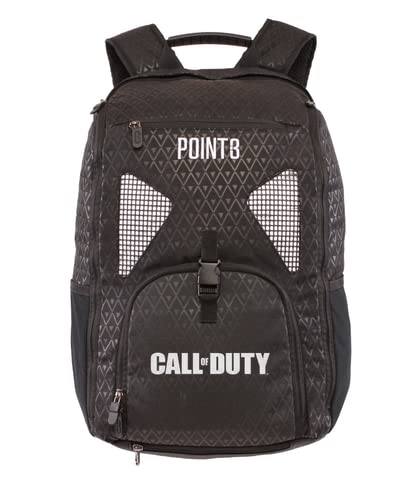 Point 3 Call of Duty® MWII Road Trip Tech Backpack - Waterproof Laptop Sleeve - Every Compartment You Need