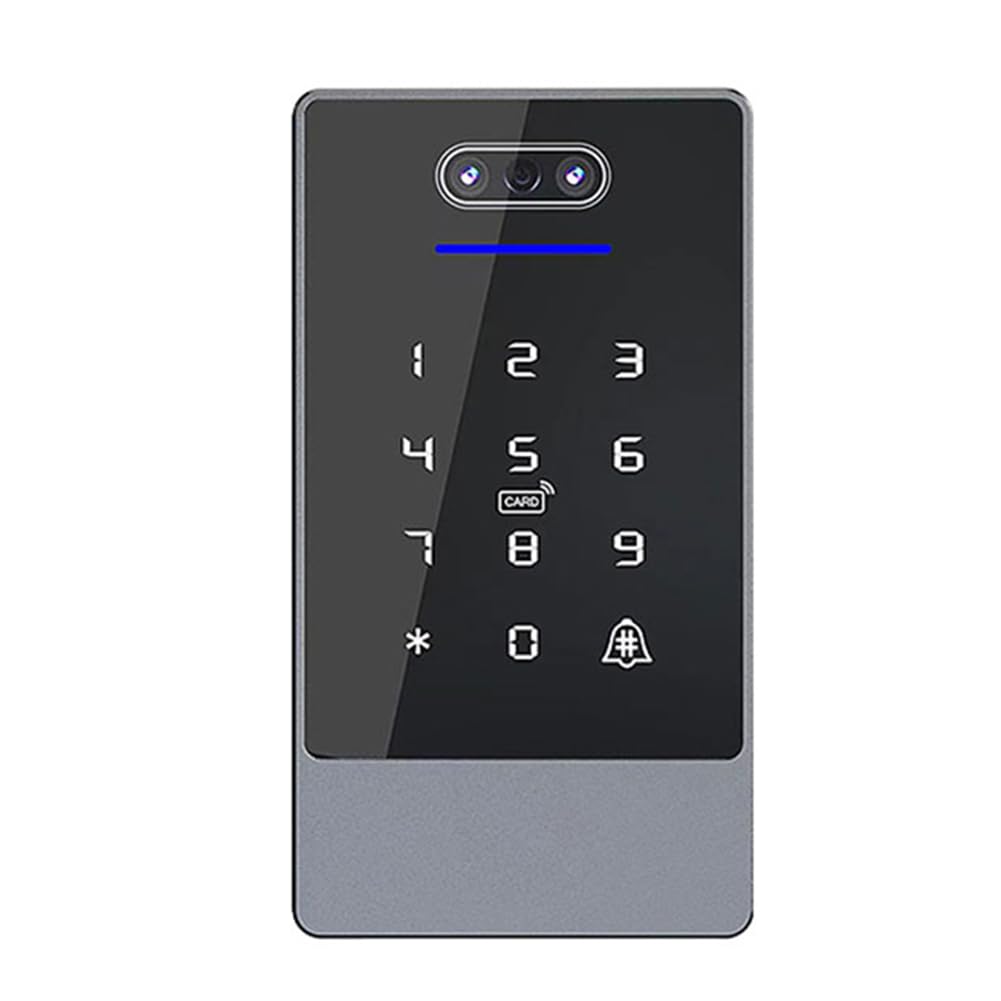 TTLock Gesichtserkennungs-Zugangskontrolltastatur, Eigenständiger, Wasserdichter Fingerabdruck-Zugangscontroller für Türschloss-A