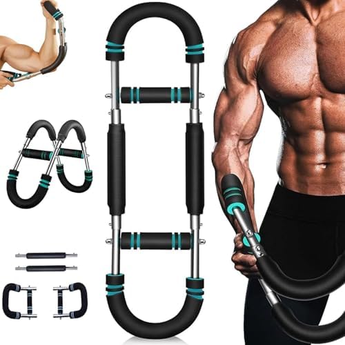 Twister Arm Trainer, 60-110lbs Chest Exerciser for Men, 5-Level A...