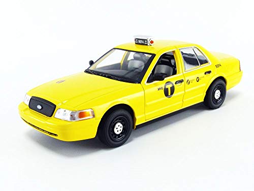 Preisvergleich Produktbild Greenlight Collectibles Miniaturauto aus der Kollektion, 84113, Gelb