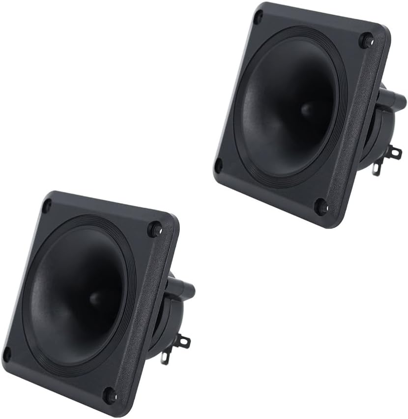 2 Parlantes Piezoeléctricos Tweeters 3.5 pulgadas 88mm Cerámicos