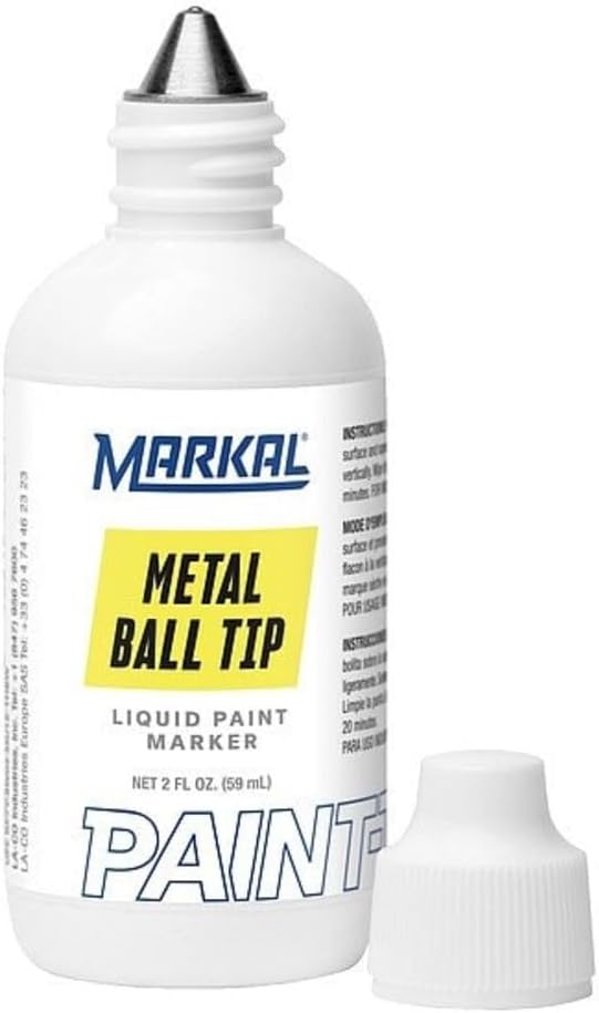 Markal Marker,Yellow 84621-1 Each