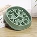APGLSXY Slow Feed Non Slip Feeding Bowl Stop Dog Food Gulping Bloat Rapid Eating