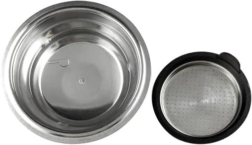 Easy Clean 5513281001 7313285839 - Filtro Para 2 Tazas Dlsc401 Compatible Con Delonghi Dedica Ec685 Ec850 Easy Clean 5513281001 7313285839 - Filtro Para 2 Tazas Dlsc401 Compatible Con Delonghi Dedica Ec685 Ec850