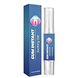 Gum Protect Repair Gel, Teeth Repair Gel, Reinigt Flecken, Zahnbelag und Hellt die Zähne Auf (1stück)