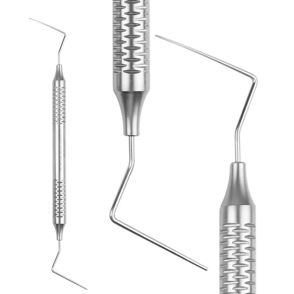Waldent Root Canal Plugger (15/750) | Endodontic Gutta Percha Condenser | Stainless Steel Dental Instrument | Autoclavable & Reusable | Precision Root Canal Condensation Tool-picture-27