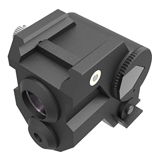 Usa Laspur Mini Tactical Sub Compact Rail Mount Laser Sight With High Lumen Cree Led Flashlight Light Integrated Combo With Strobe (Recharge +Green) #TOP7