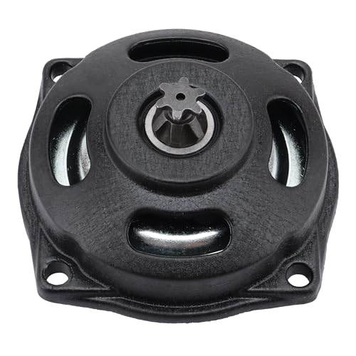 Boîte de vitesses 6 dents tambour d'embrayage pour moteur 2 temps 47cc 49cc pocket bike mini quad