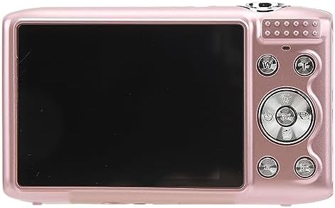 KIMISS 58MP Sensor 4K 16x Zoom Auto Focus Digital Camera Pink