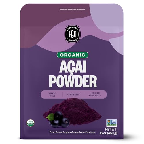FGO Organic Açaí Powder