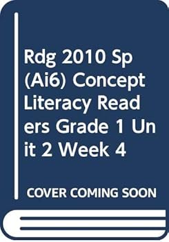 Paperback Rdg 2010 Sp (Ai6) Concept Literacy Readers Grade 1 Unit 2 Week 4 Book