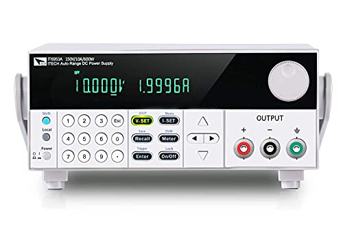 Image of ITECH 60V /15A /360W Lab Switching Programmable DC Power Supply with Built-in RS232 /USB Interface IT6942A